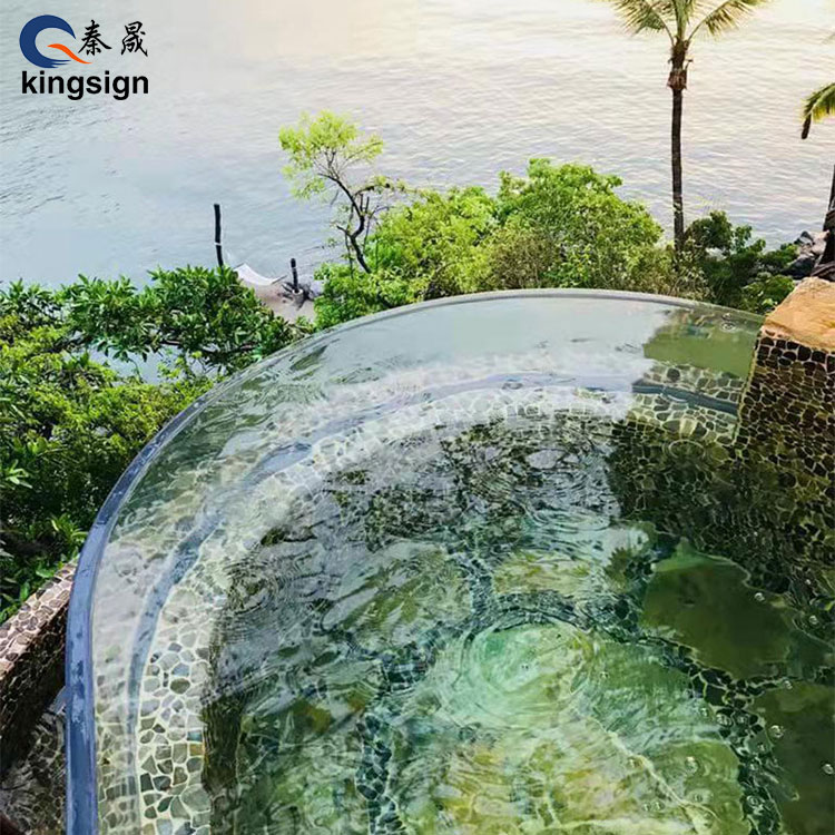 ఒక పూల్ విండో నిజంగా సంవత్సరాల తరబడి స్ఫటికంలా స్పష్టంగా మరియు సురక్షితంగా ఉండగలదా?